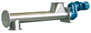 WAM Minimum Residue Tubular Screw Feeders - EASYCLEAN