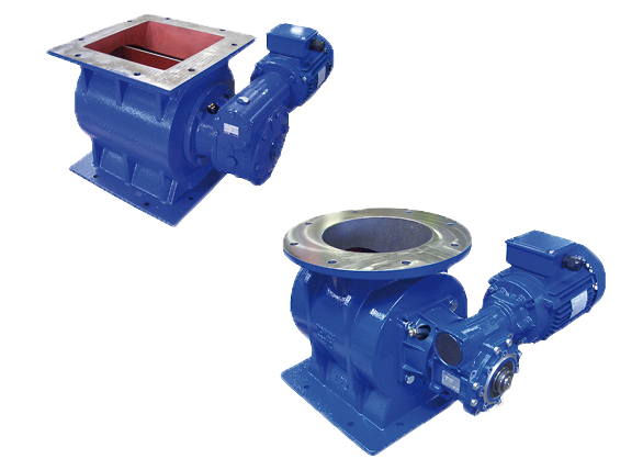 Torex Drop-Through Rotary Valves RV-RVR