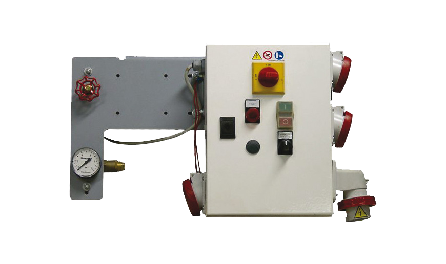 MAP Electric and Water Supply Control Panel - WMPC