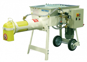 MAP Mortar Mixers with Bag Feeding Hopper