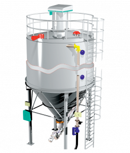 Torex Silo Safety Measures 3D Model