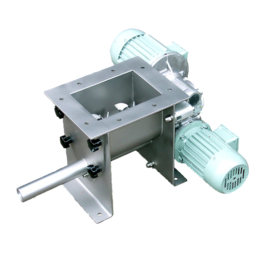 Micro Batch Feeder Unit For Feeding Small Quantities Of Powdery Or Granular Material