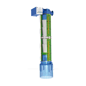 Torex ZX Ship Stockpile Loading Bellows For Dry Materials