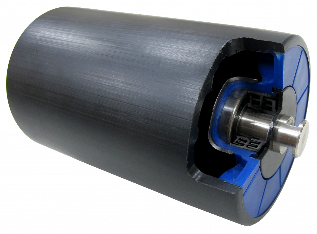 K Polymer Conveyor Roller Unit