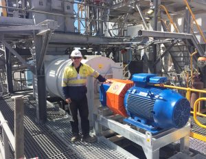 Reliable Paste Backfill Mixing for Underground Mining