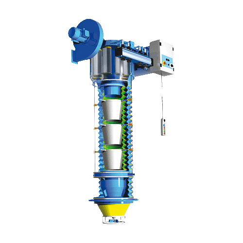 BELLOJET ZA - Tanker Loading Bellows With Integrated Dust Collector