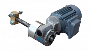 WAM Electric Gear Motor Actuators - CRG