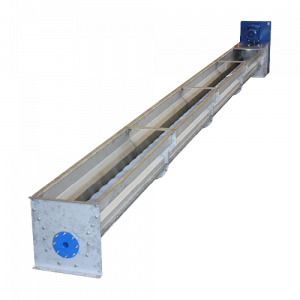 WAM Trough Screw Conveyors for Animal By-Products CLO-CLOS