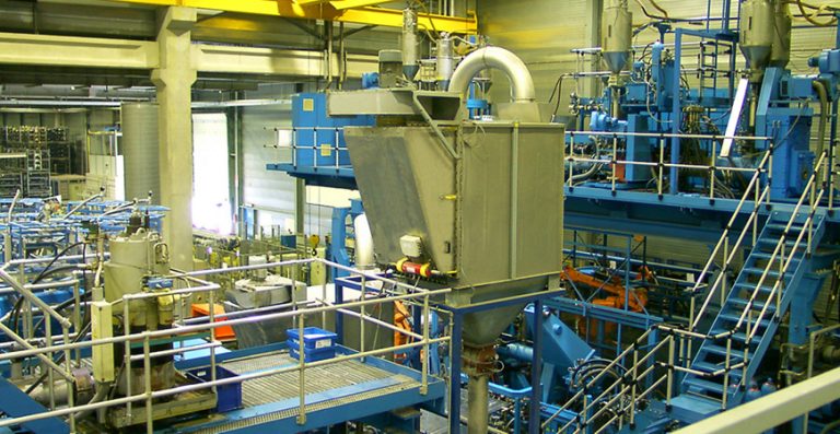 Polygonal Dust Collectors Inquip Specialists In Bulk Materials Handling 