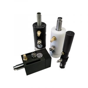 OLI Linear Pneumatic Adjustable Piston Vibrators - F Type