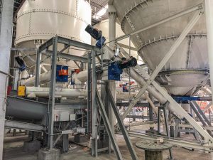 Cement Plant Relocation: Blending and Loading Solution