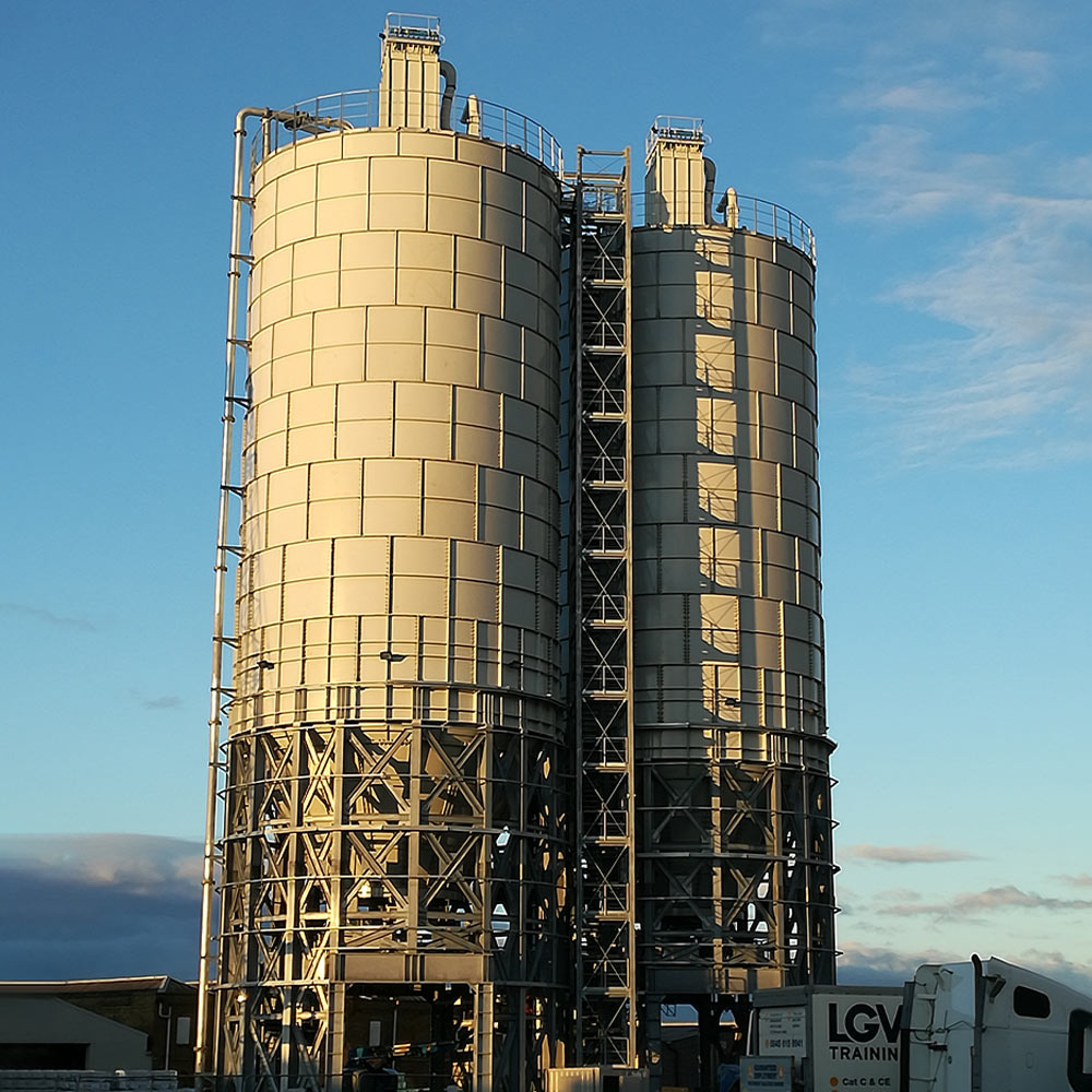 Vertical Modular Silos
