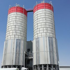 Vertical Modular Silos