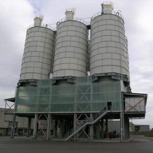 Vertical Modular Silos