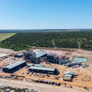 Abrasive Minerals Storage and Conveying Solution