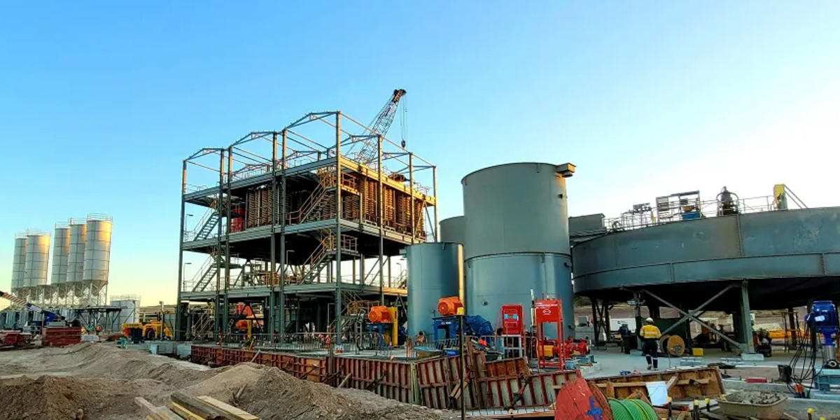 Abrasive Minerals - Site Installation