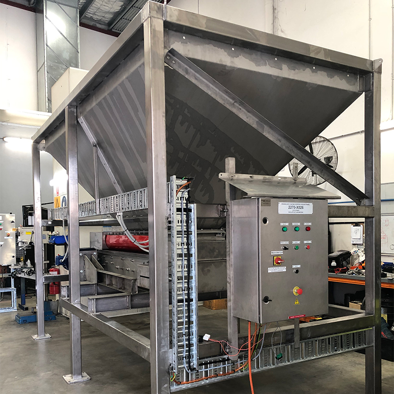 Potash Project: Controlled Extraction and Truck Loading