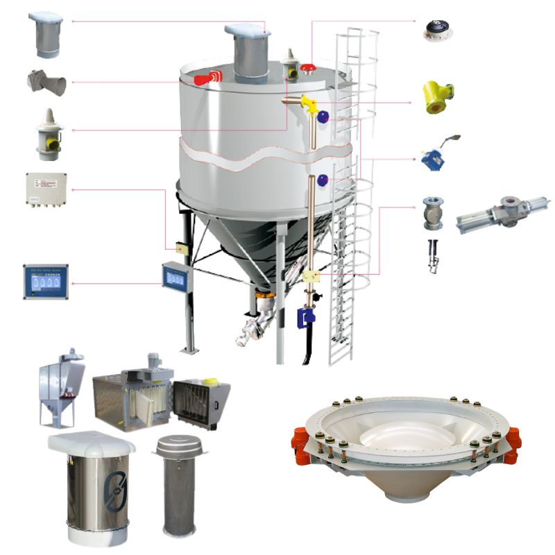 Silos, Hoppers & Storage