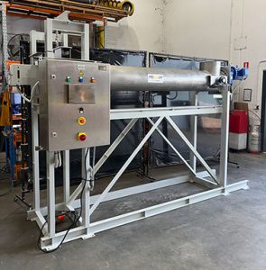 Pivoted Weigh Screw System for Alumina Dosing